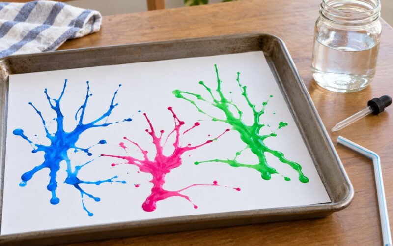 How to Do Blow Painting with Straws: Easy Kids’ Art (2026)