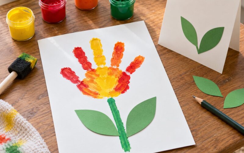 How to Make a Homemade Mother’s Day Gift with Kids 2026