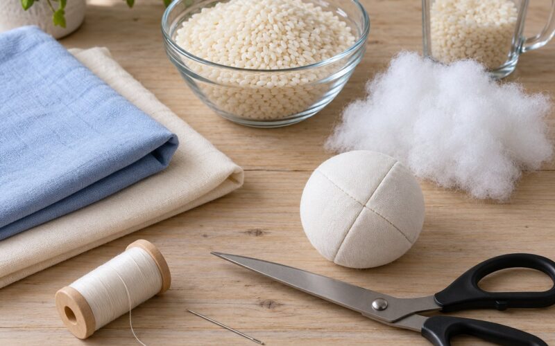How to Make Juggling Balls with Rice (October 2026)
