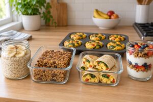 make ahead breakfast ideas for busy families