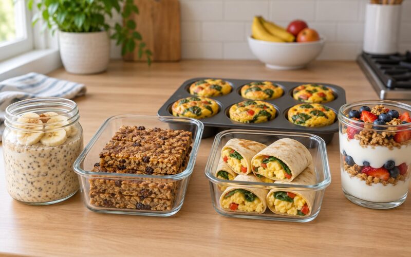 10 Make Ahead Breakfast Ideas for Busy Families (October 2026)