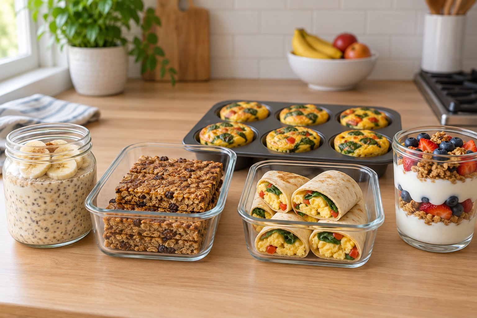 make ahead breakfast ideas for busy families