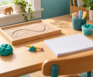 how to teach handwriting to kindergarteners