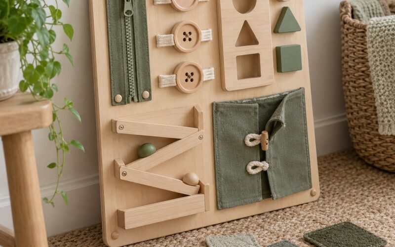 How to Make a Toddler Busy Board: Easy DIY Activity Board 2026