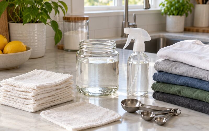 How to Make Reusable Cleaning Wipes, Step by Step (2026)