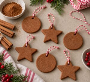how to make cinnamon ornaments