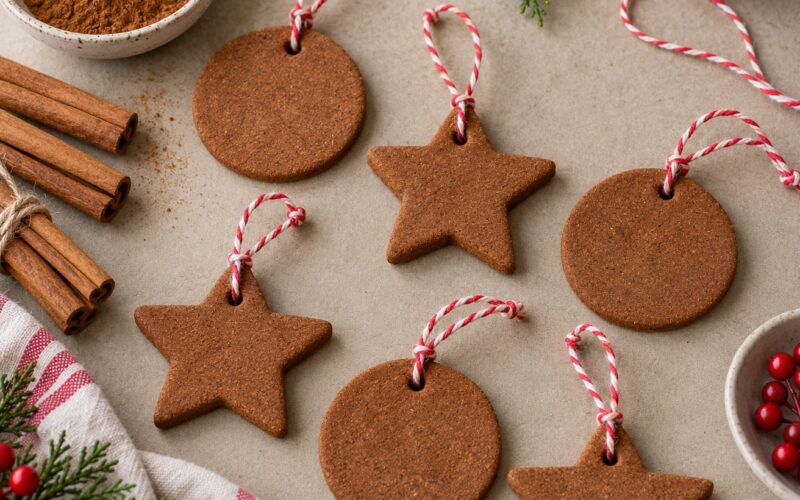 How to Make Cinnamon Ornaments: Easy DIY (2026)