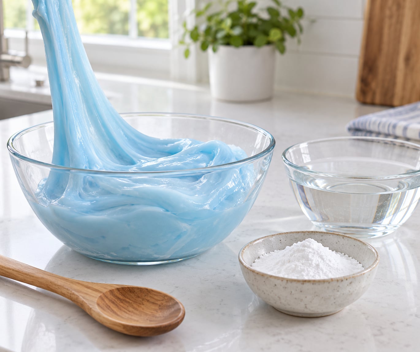how to make flubber for kids
