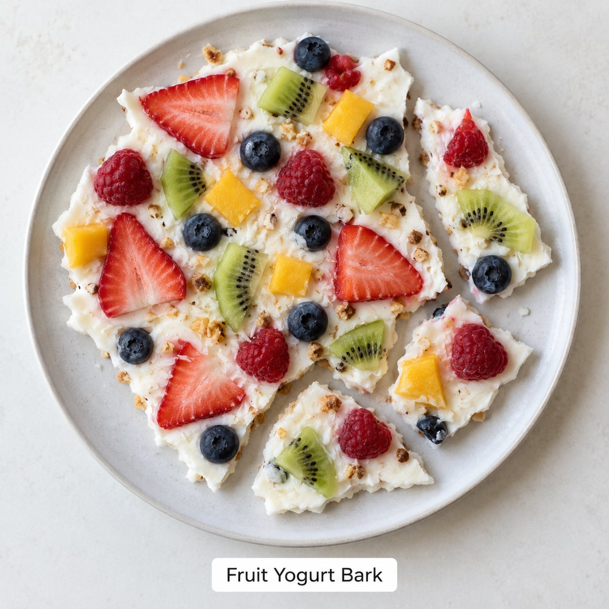 Fruit Yogurt Bark