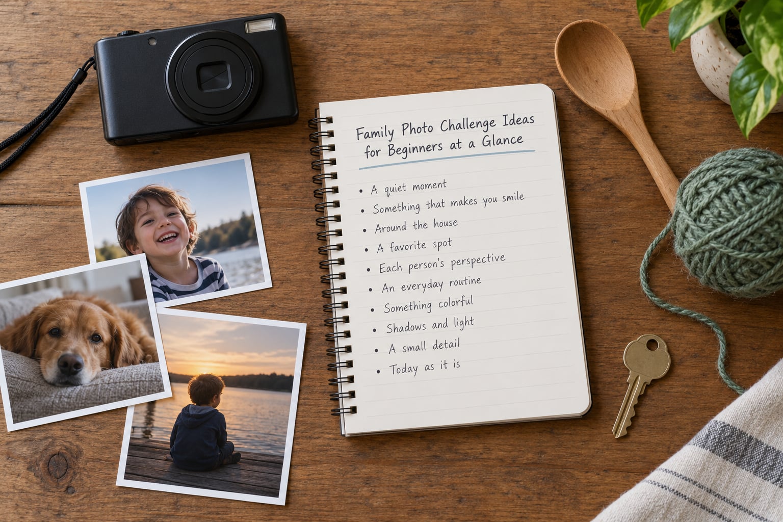 Family Photo Challenge Ideas for Beginners at a Glance