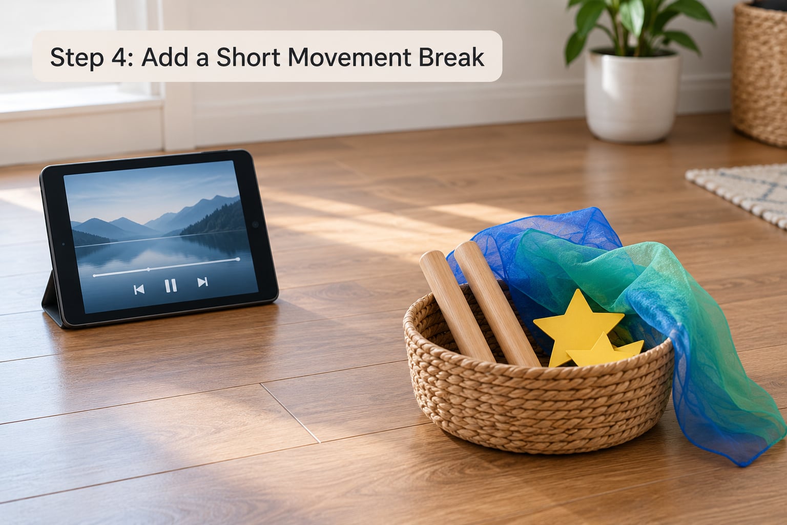 Step 4: Add a Short Movement Break