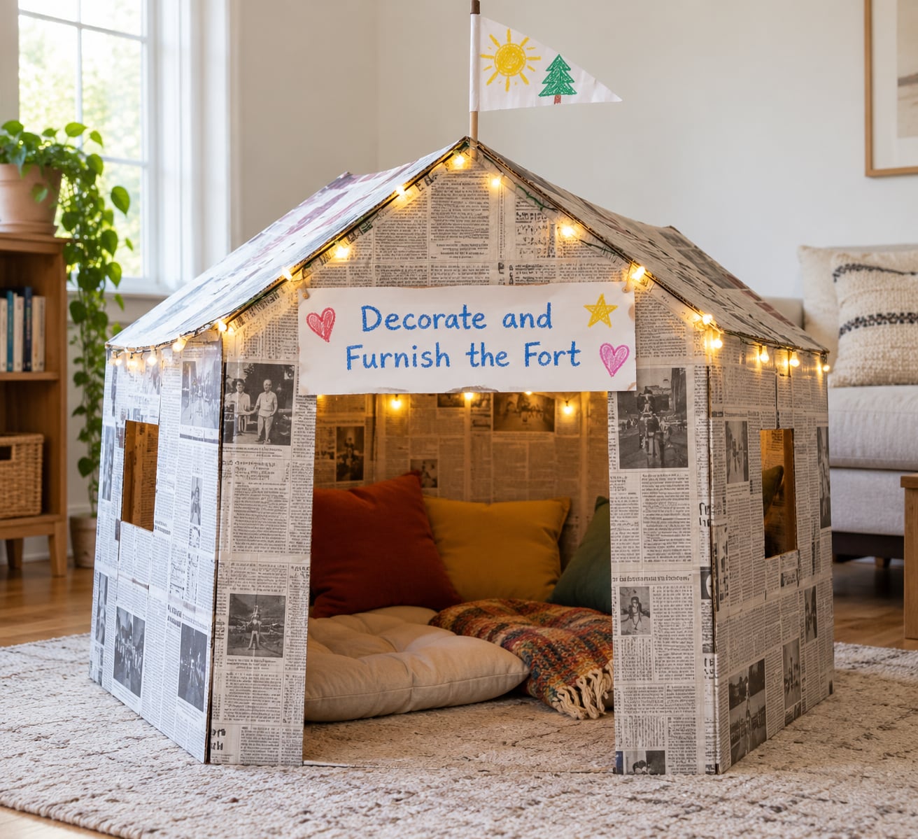 Decorate and Furnish the Fort