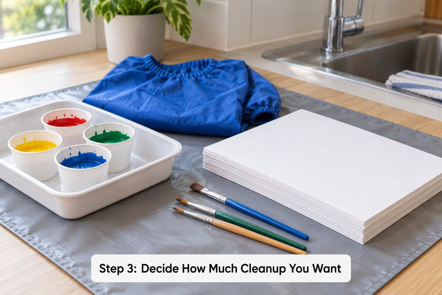 Step 3: Decide How Much Cleanup You Want