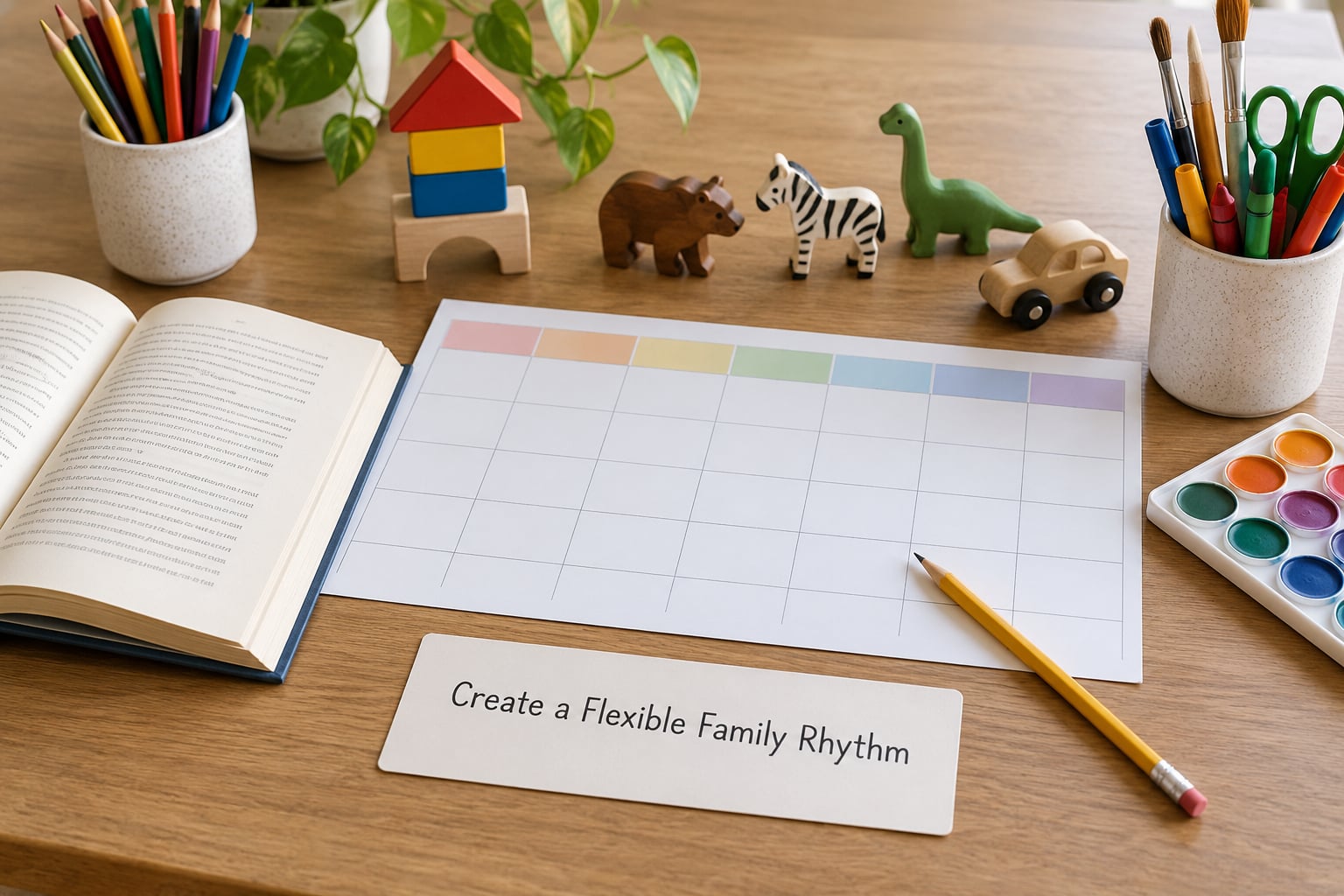 Create a Flexible Family Rhythm