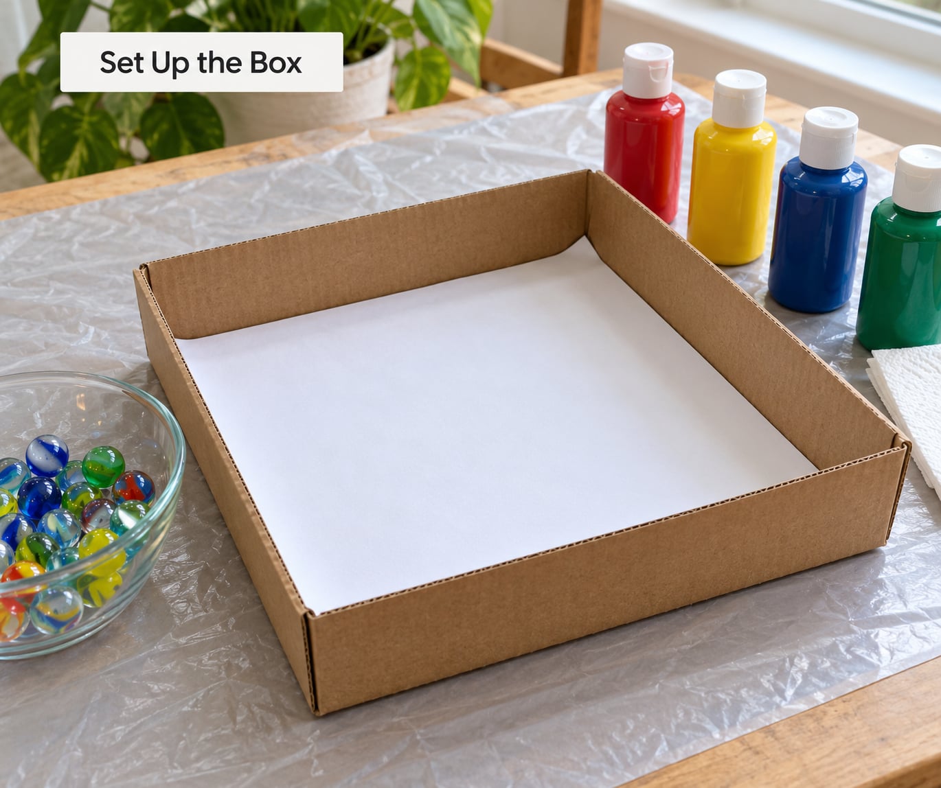 Set Up the Box