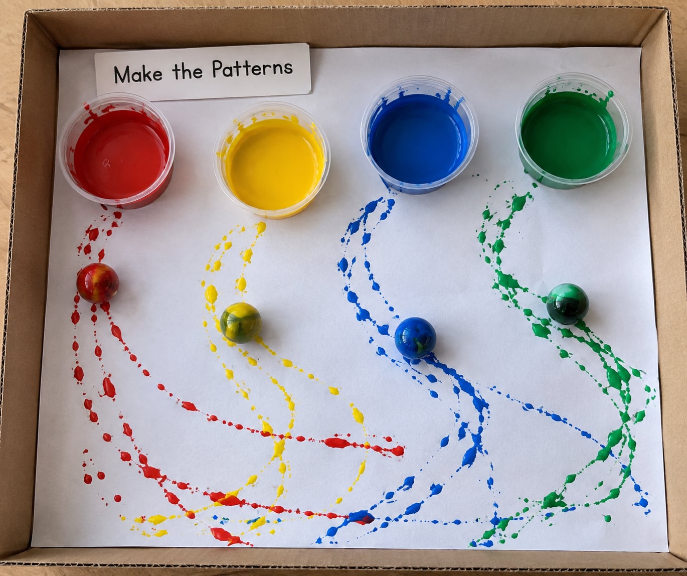 Make the Patterns