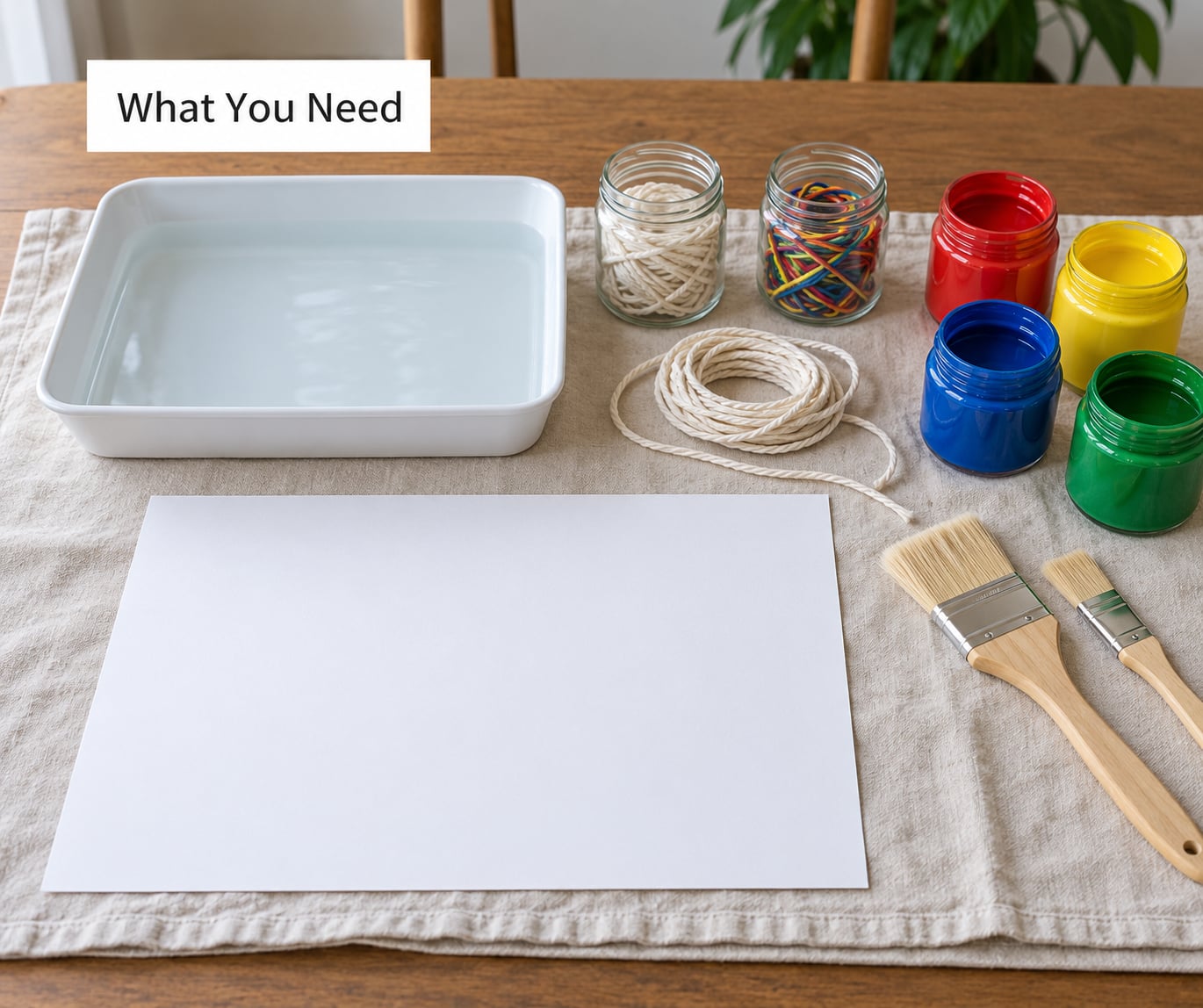 What You Need