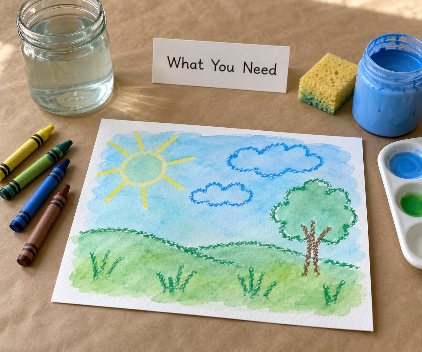 What You Need
