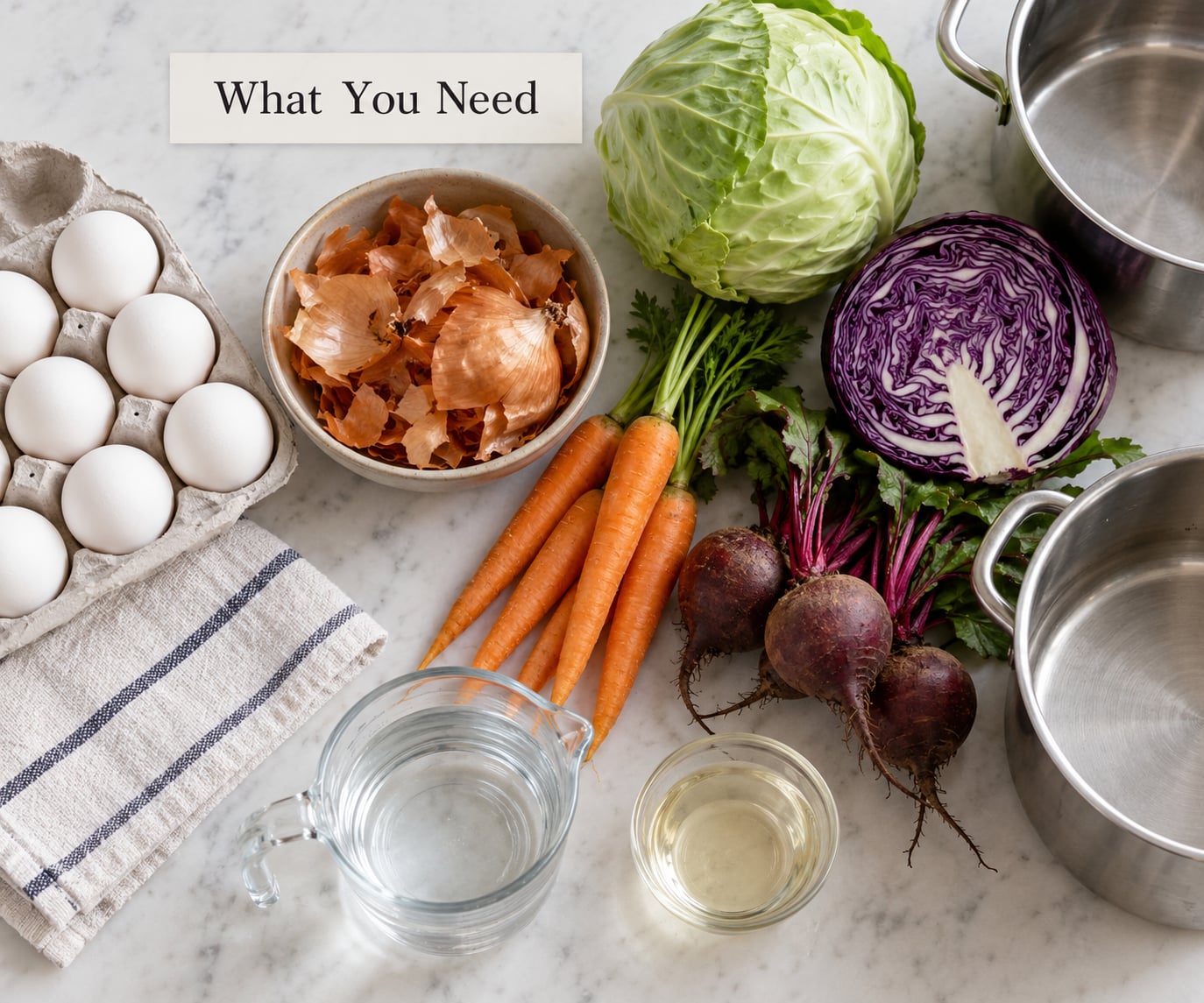 What You Need