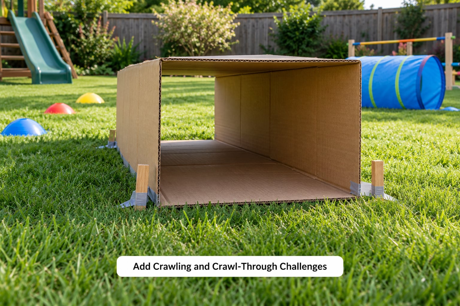 Add Crawling and Crawl-Through Challenges