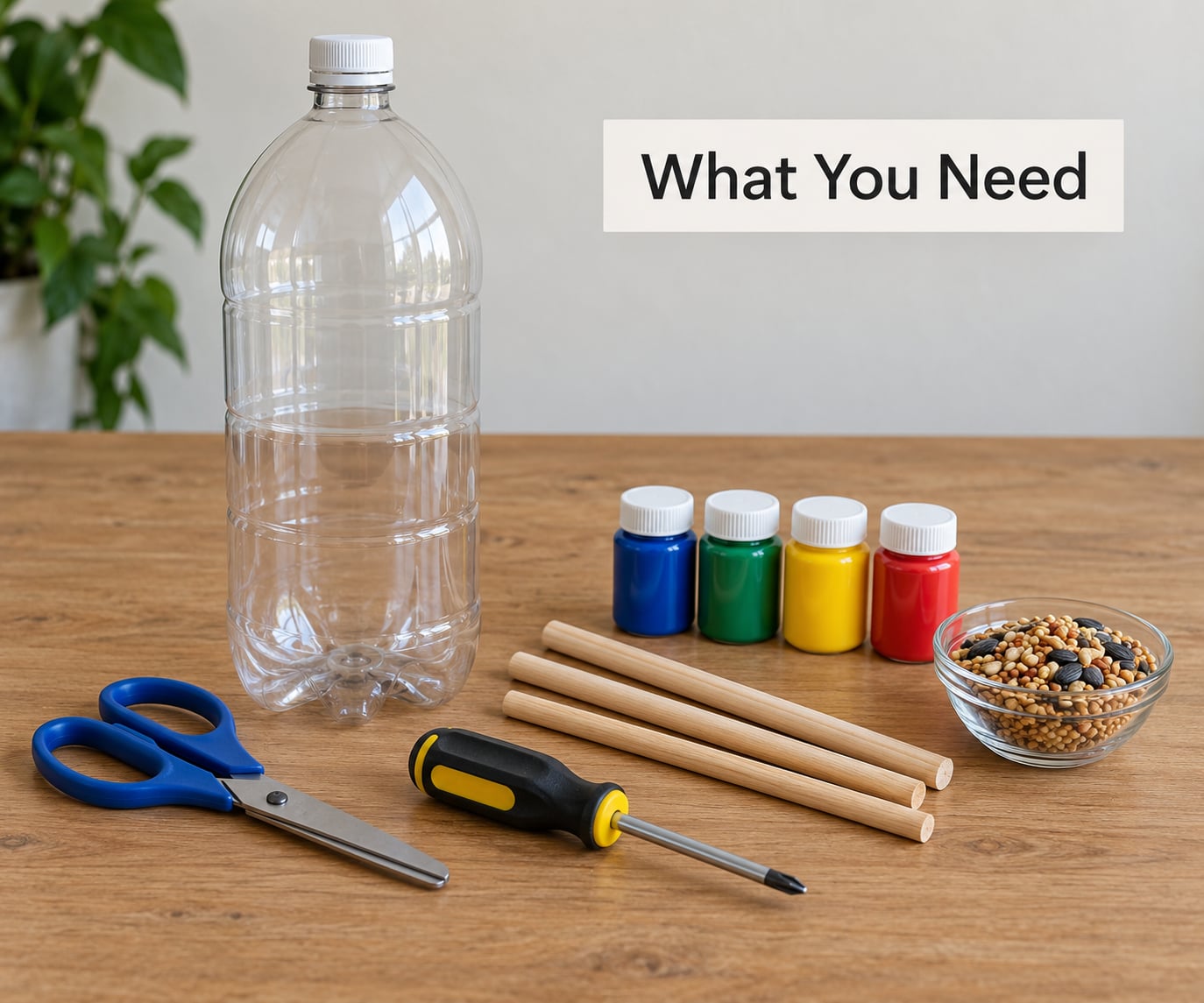 What You Need