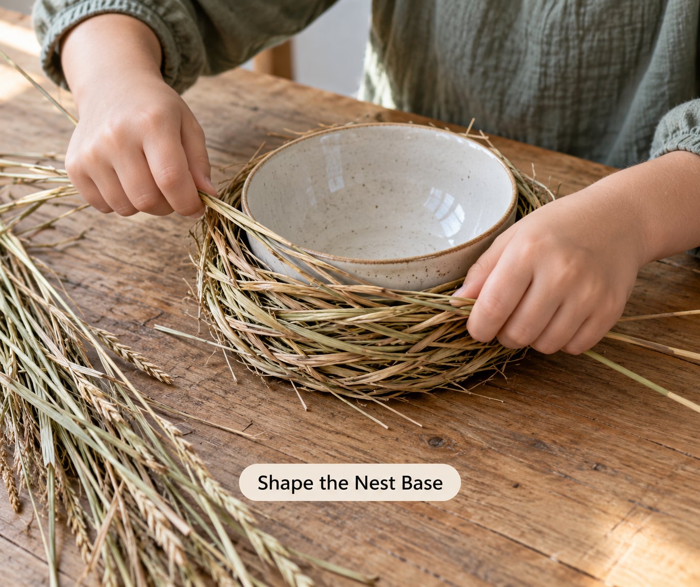 Shape the Nest Base
