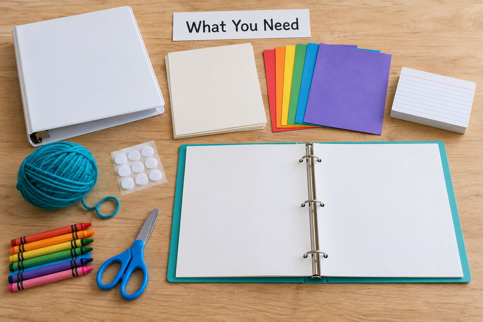 What You Need