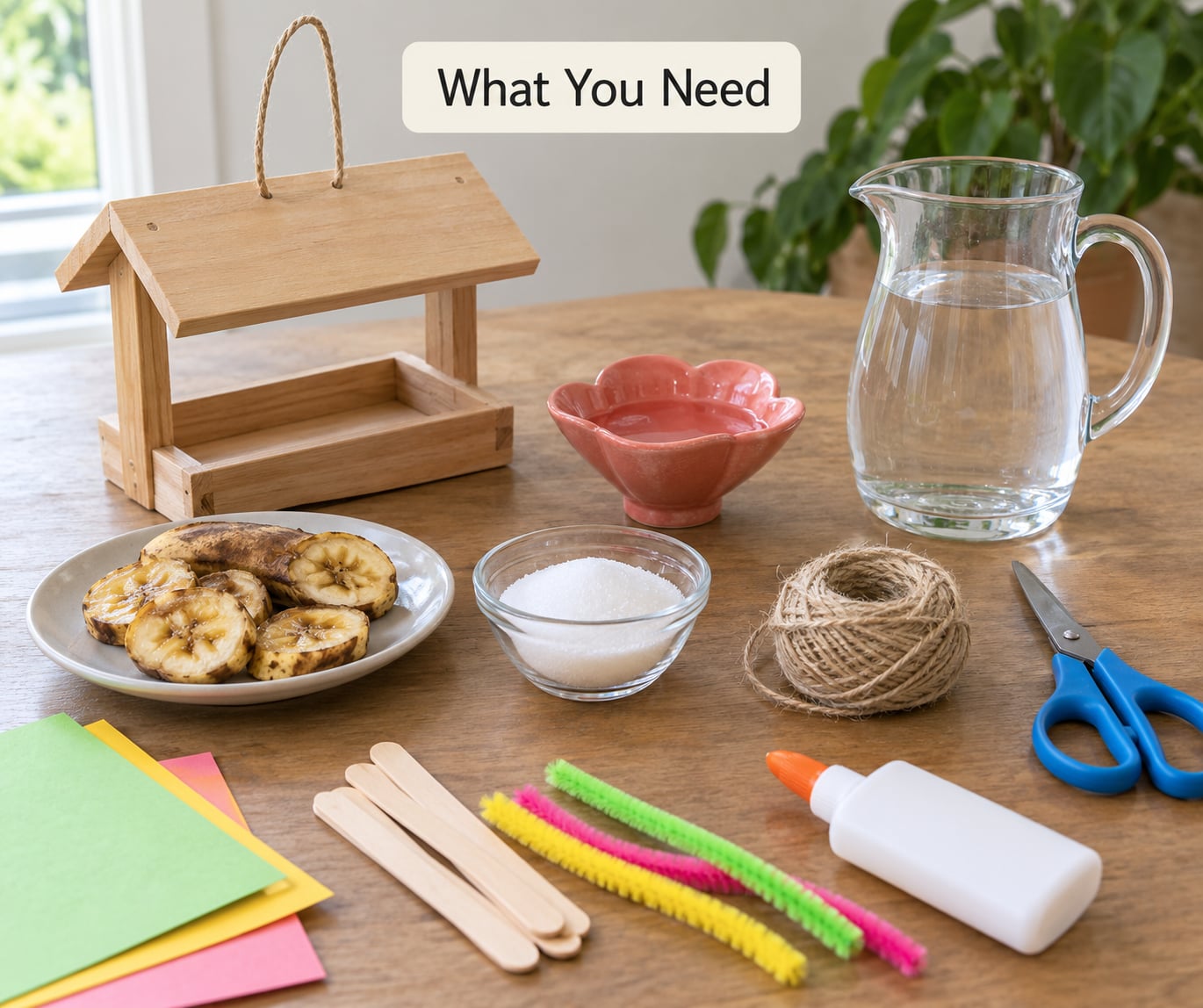What You Need