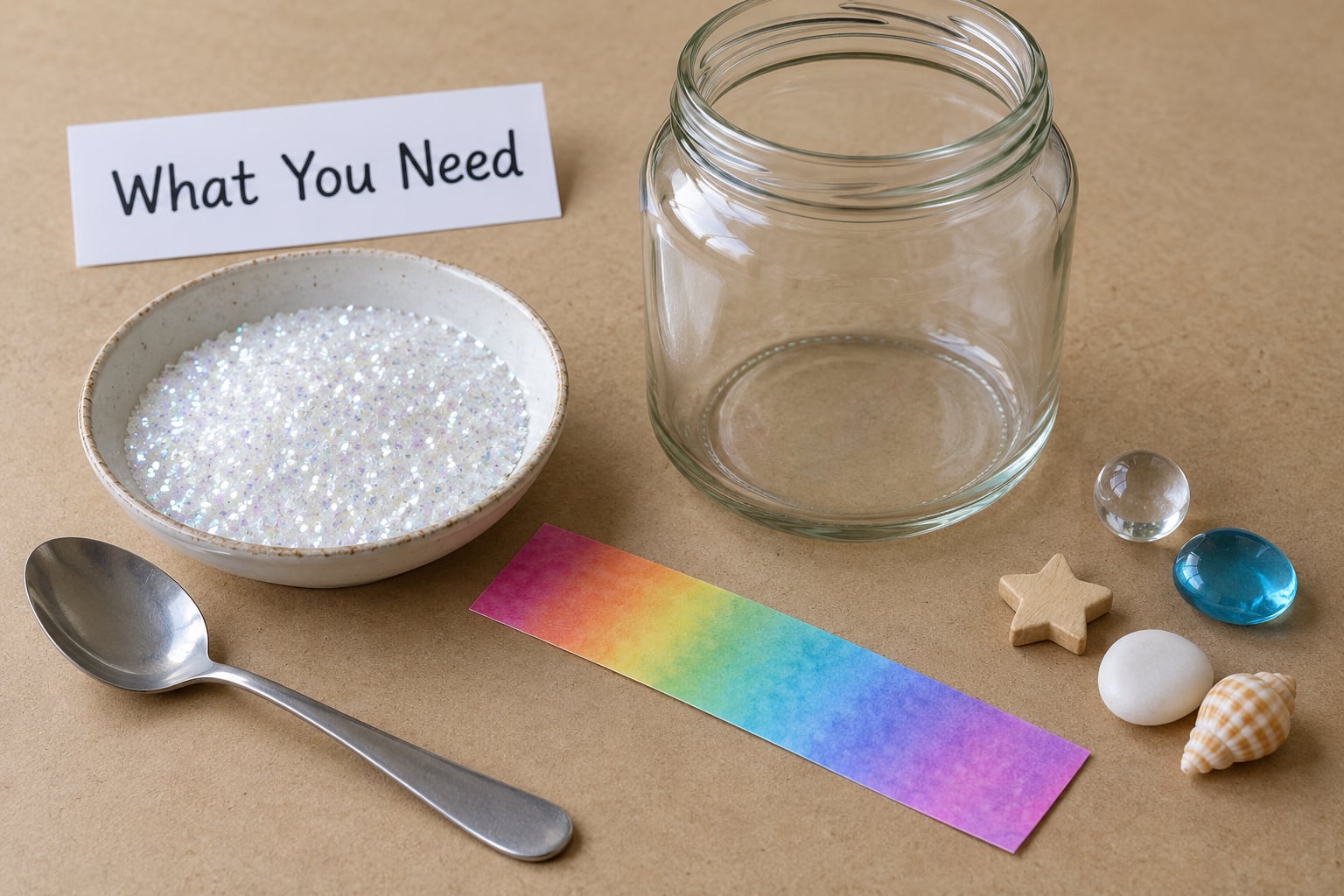 What You Need