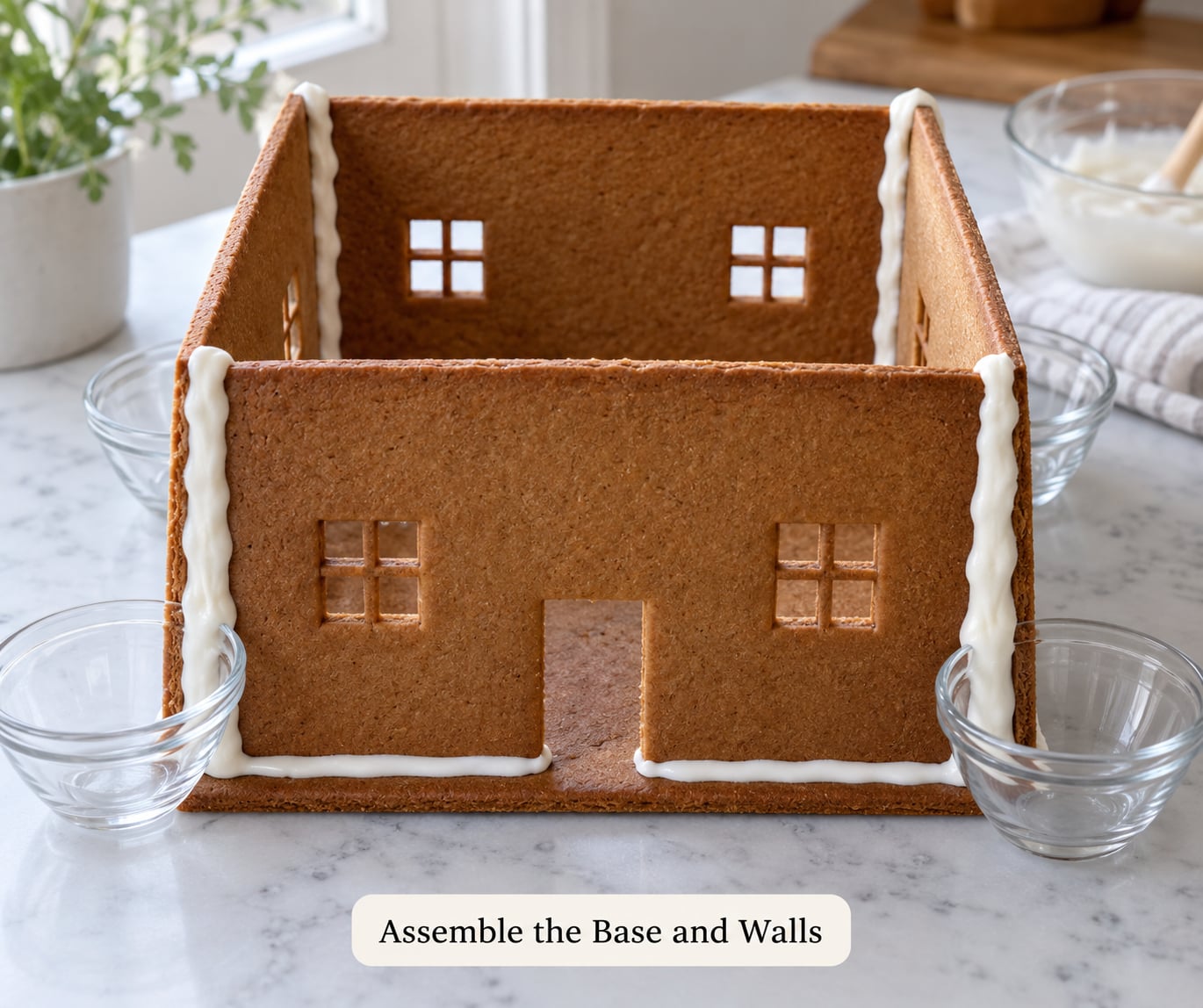 Assemble the Base and Walls