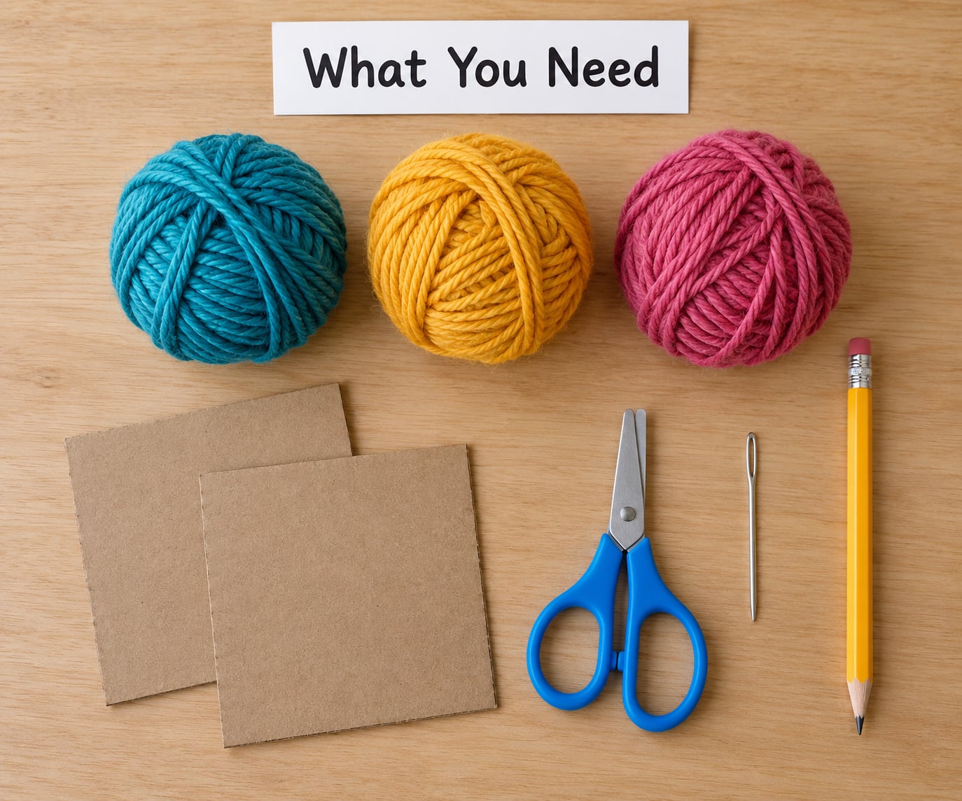 What You Need