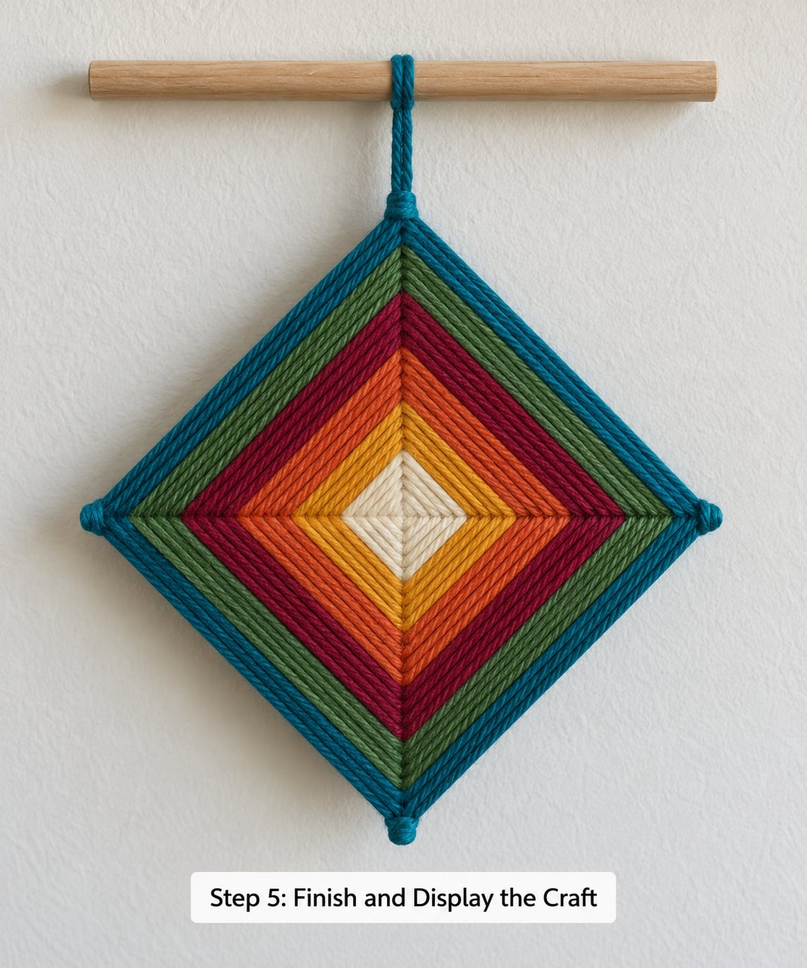 Step 5: Finish and Display the Craft