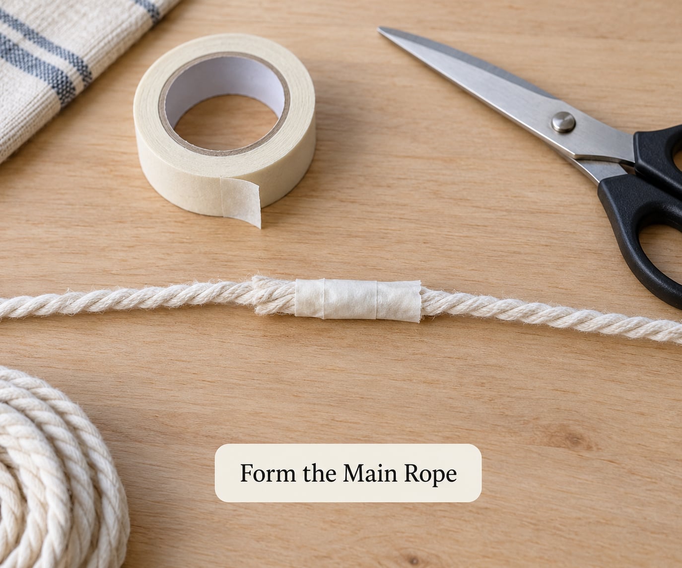 Form the Main Rope