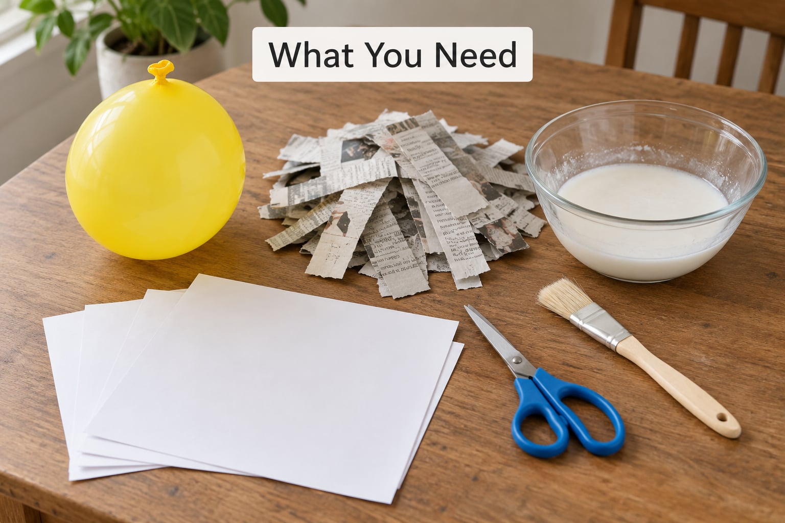 What You Need