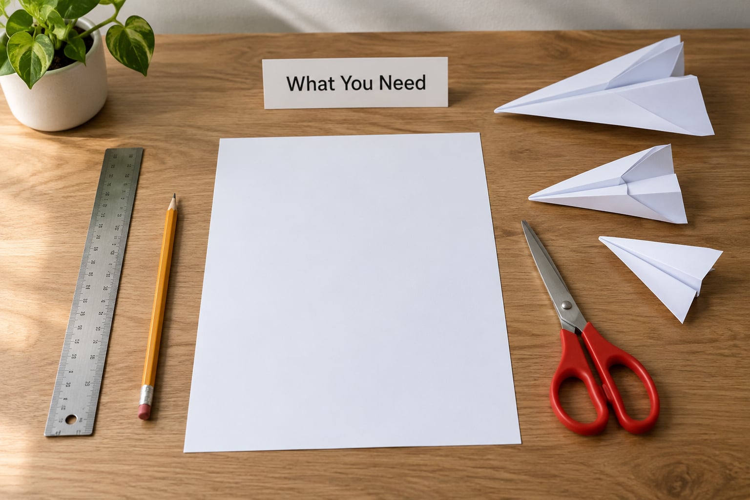 What You Need