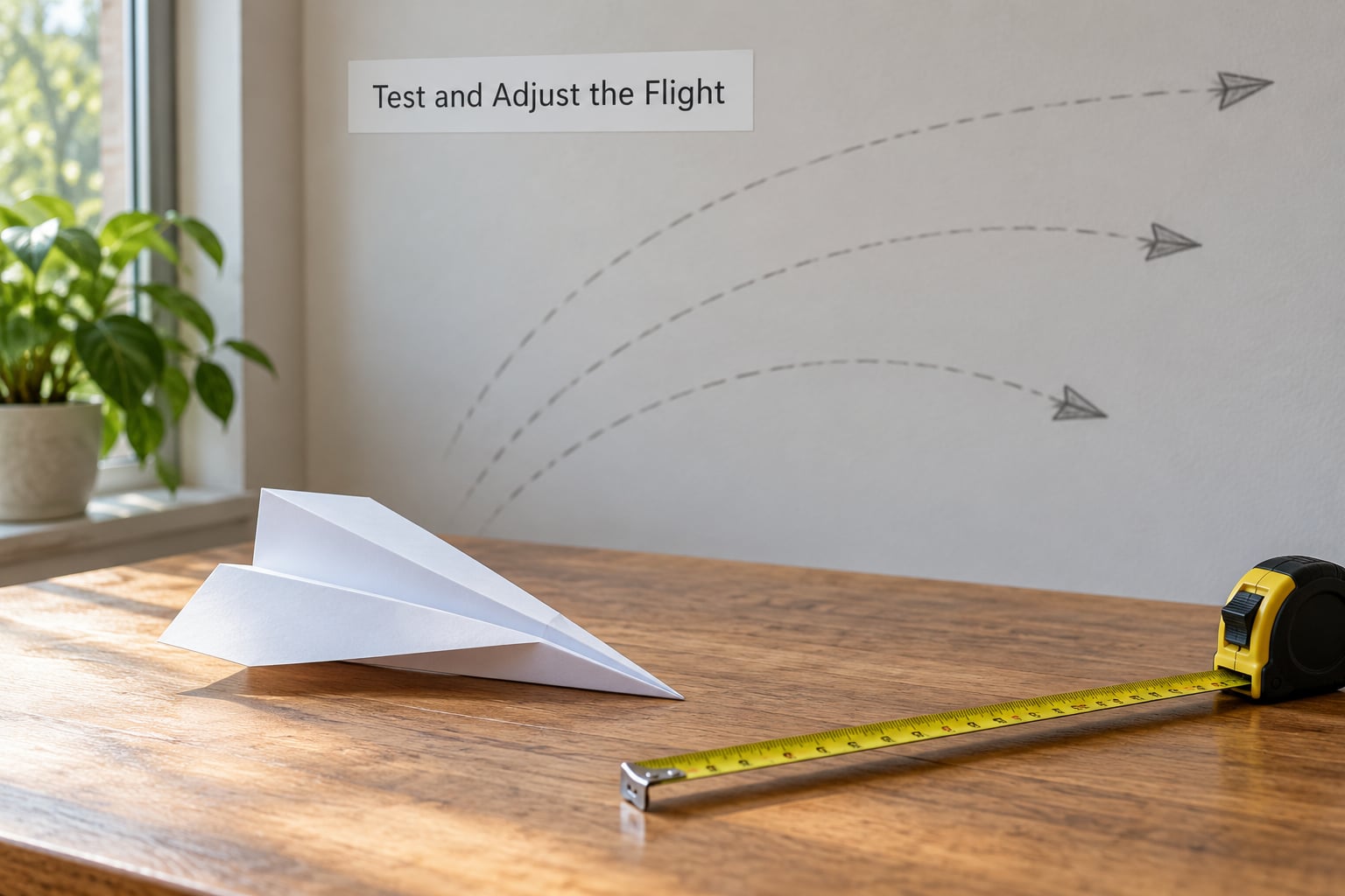 Test and Adjust the Flight