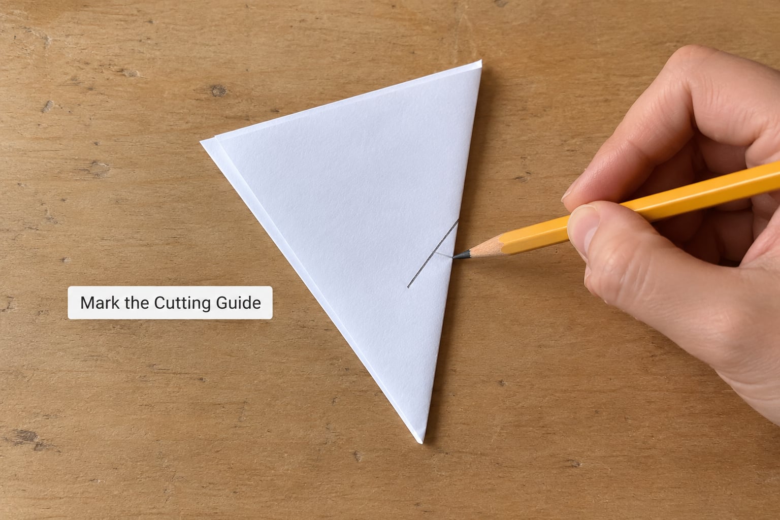 Mark the Cutting Guide