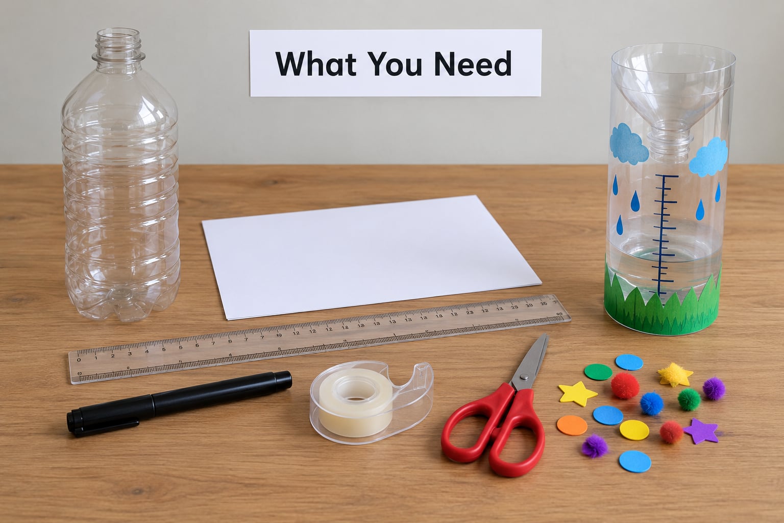 What You Need