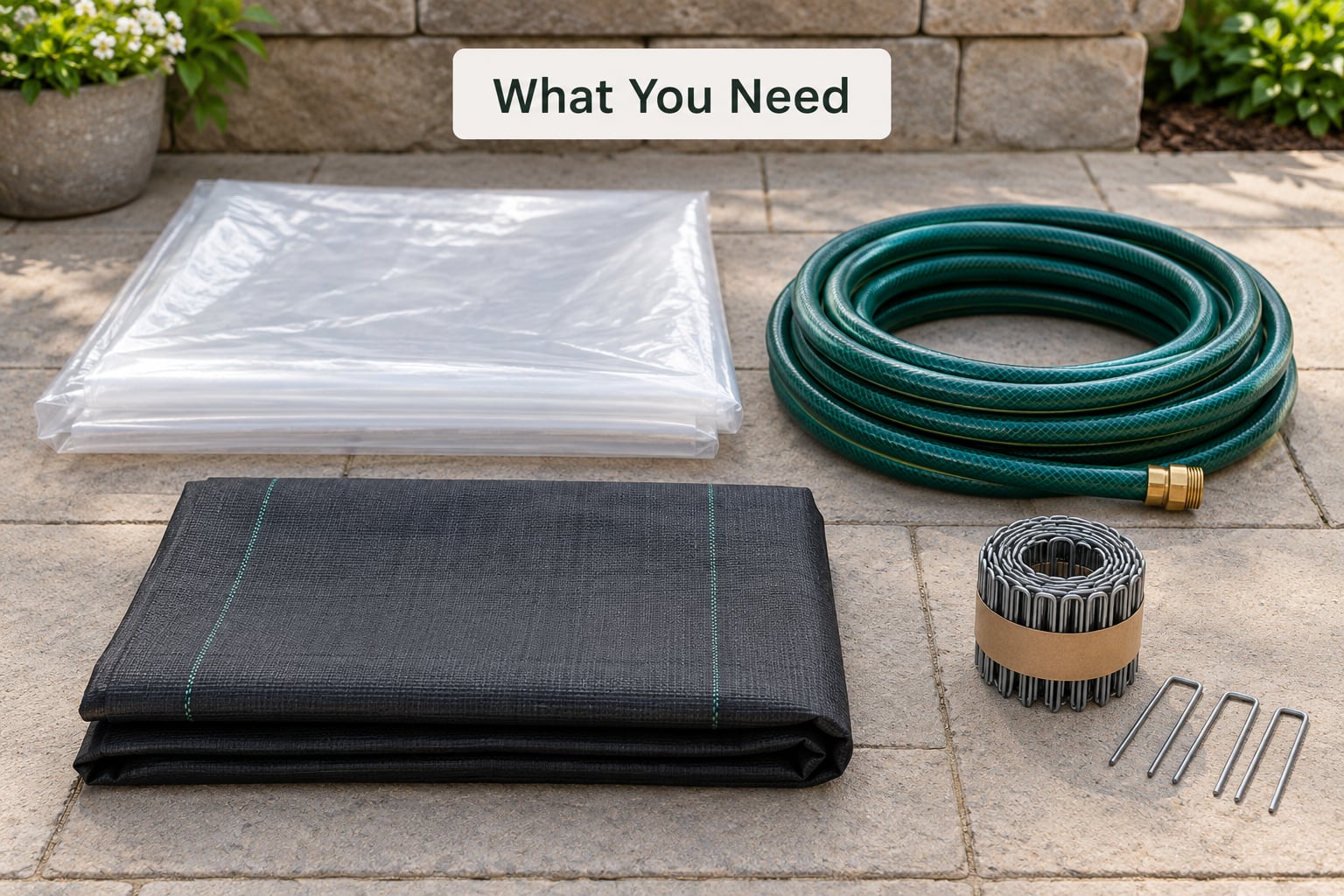 What You Need