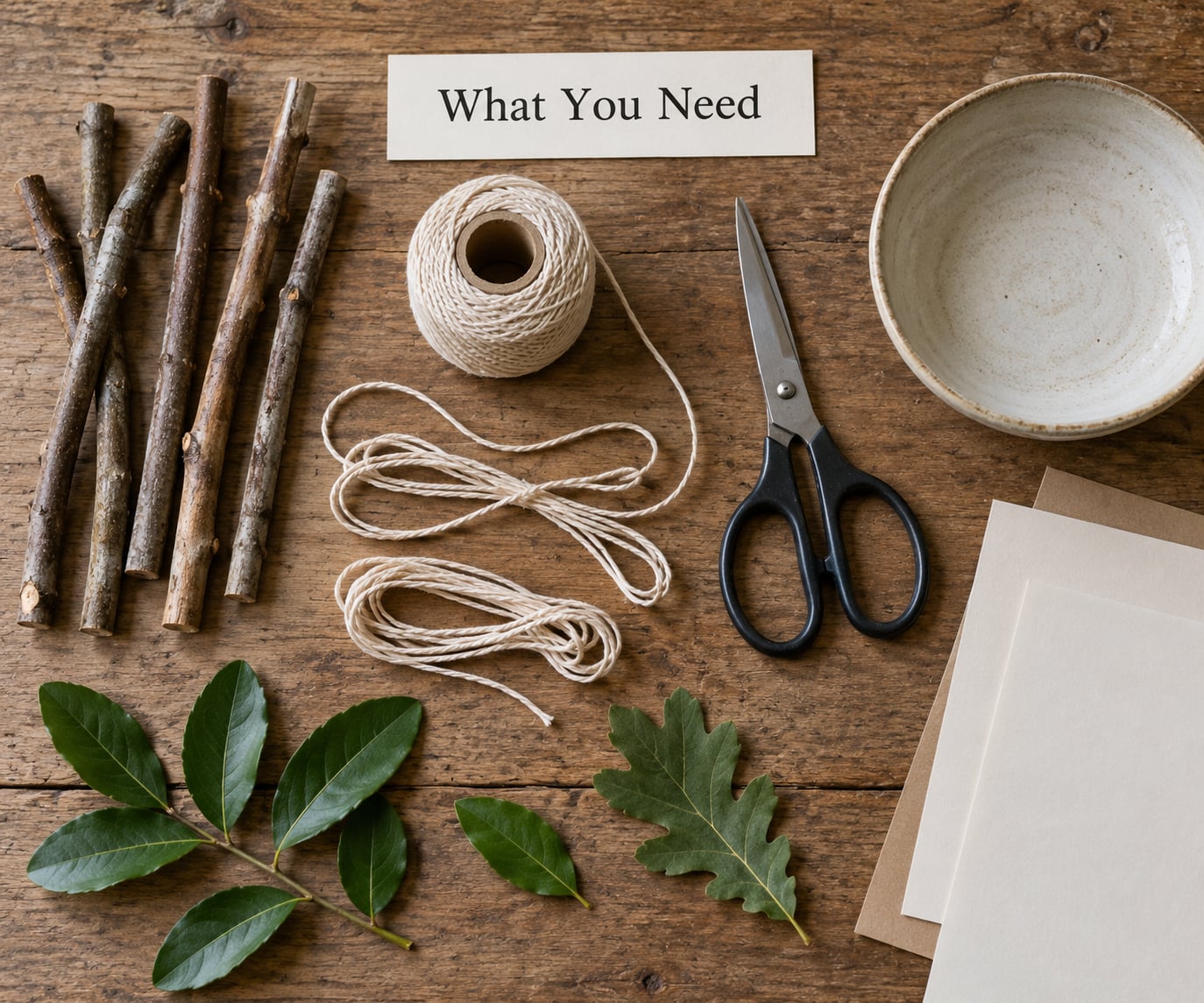 What You Need