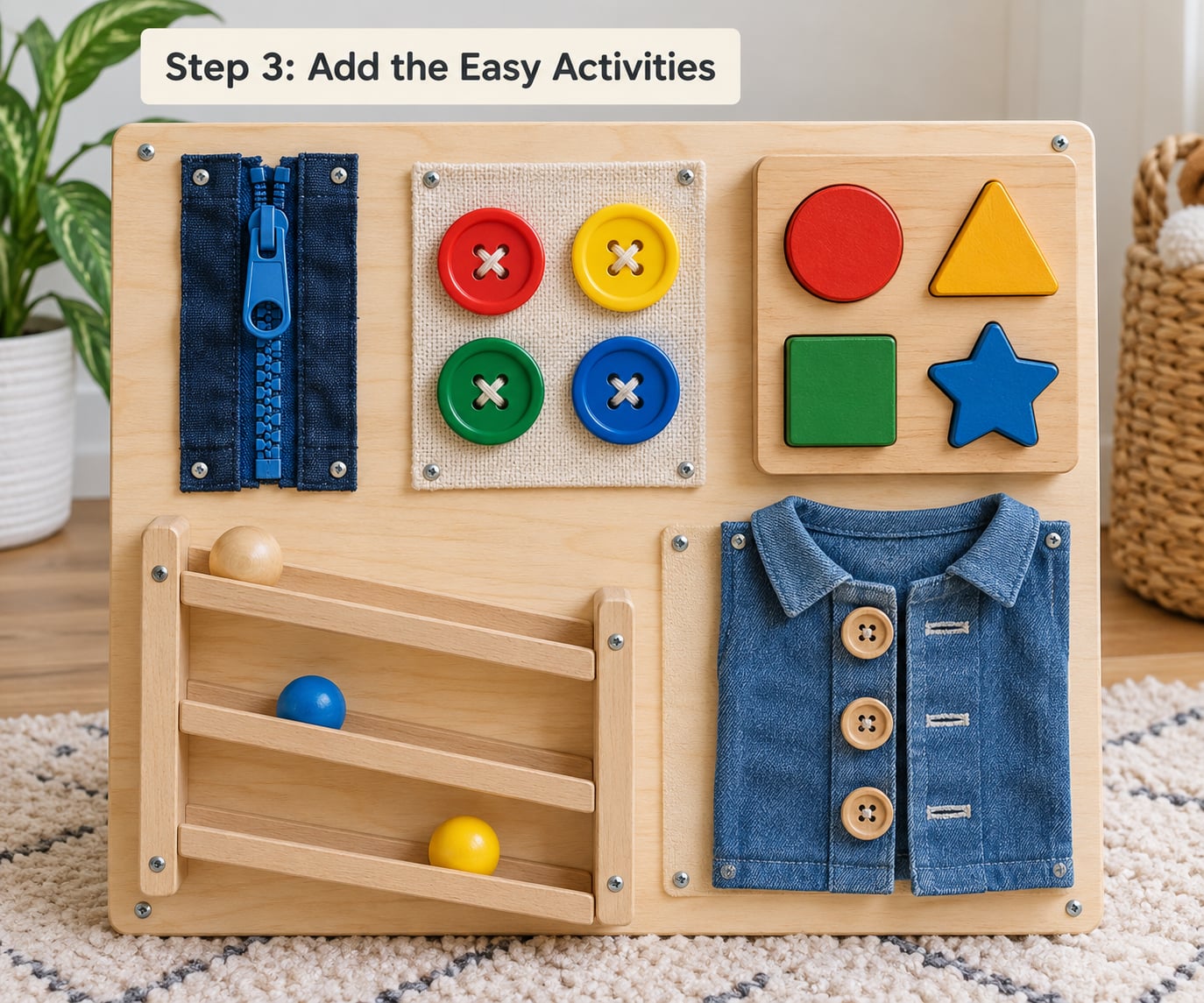 Step 3: Add the Easy Activities