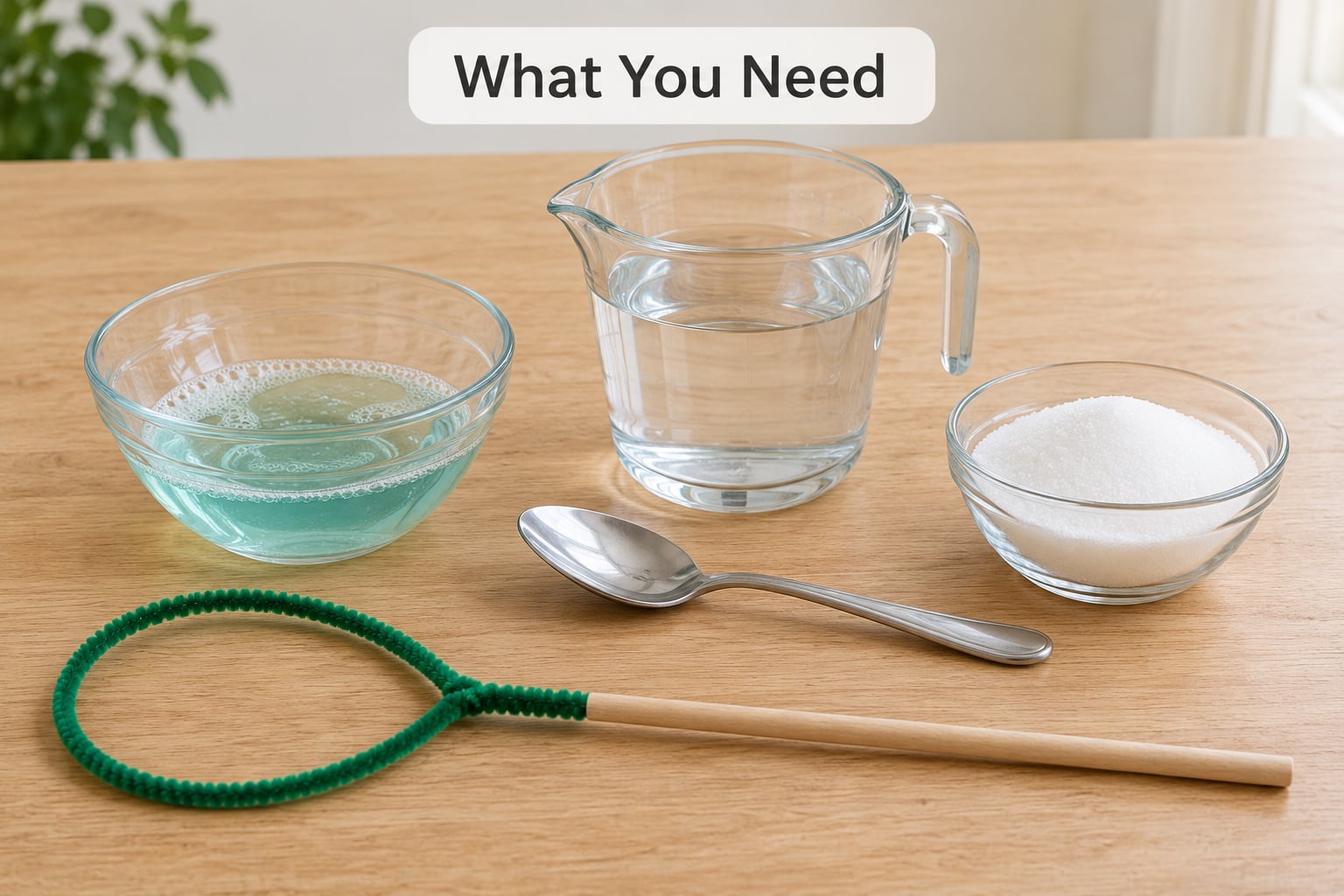 What You Need