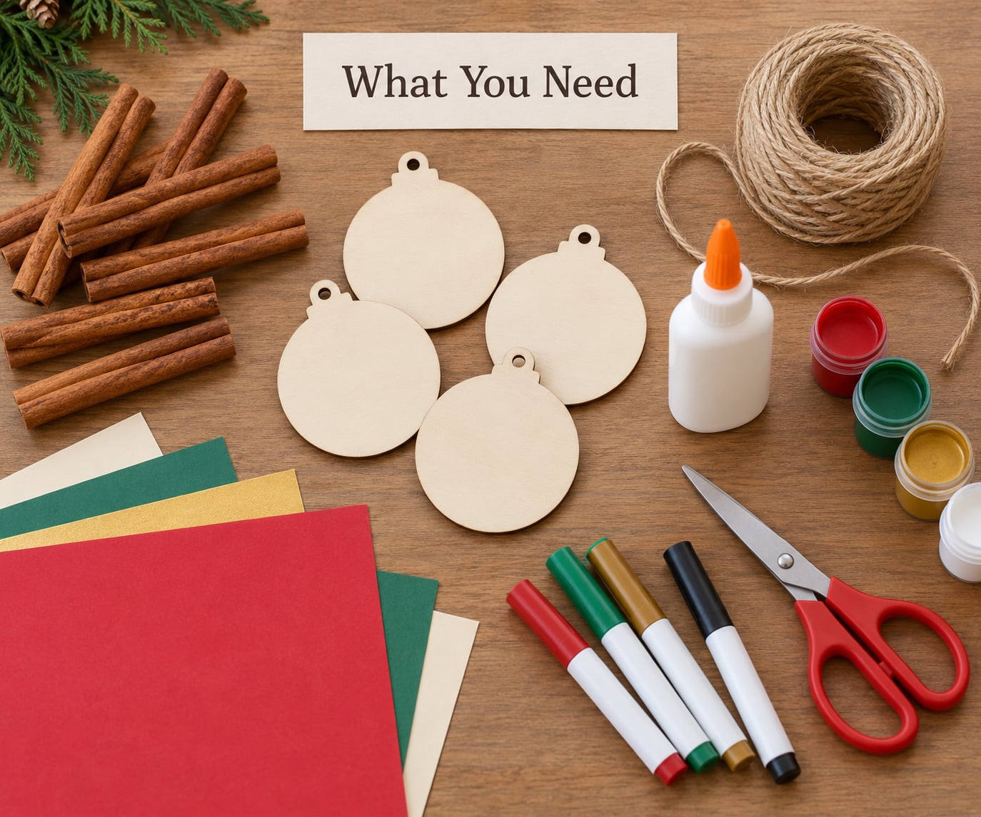 What You Need