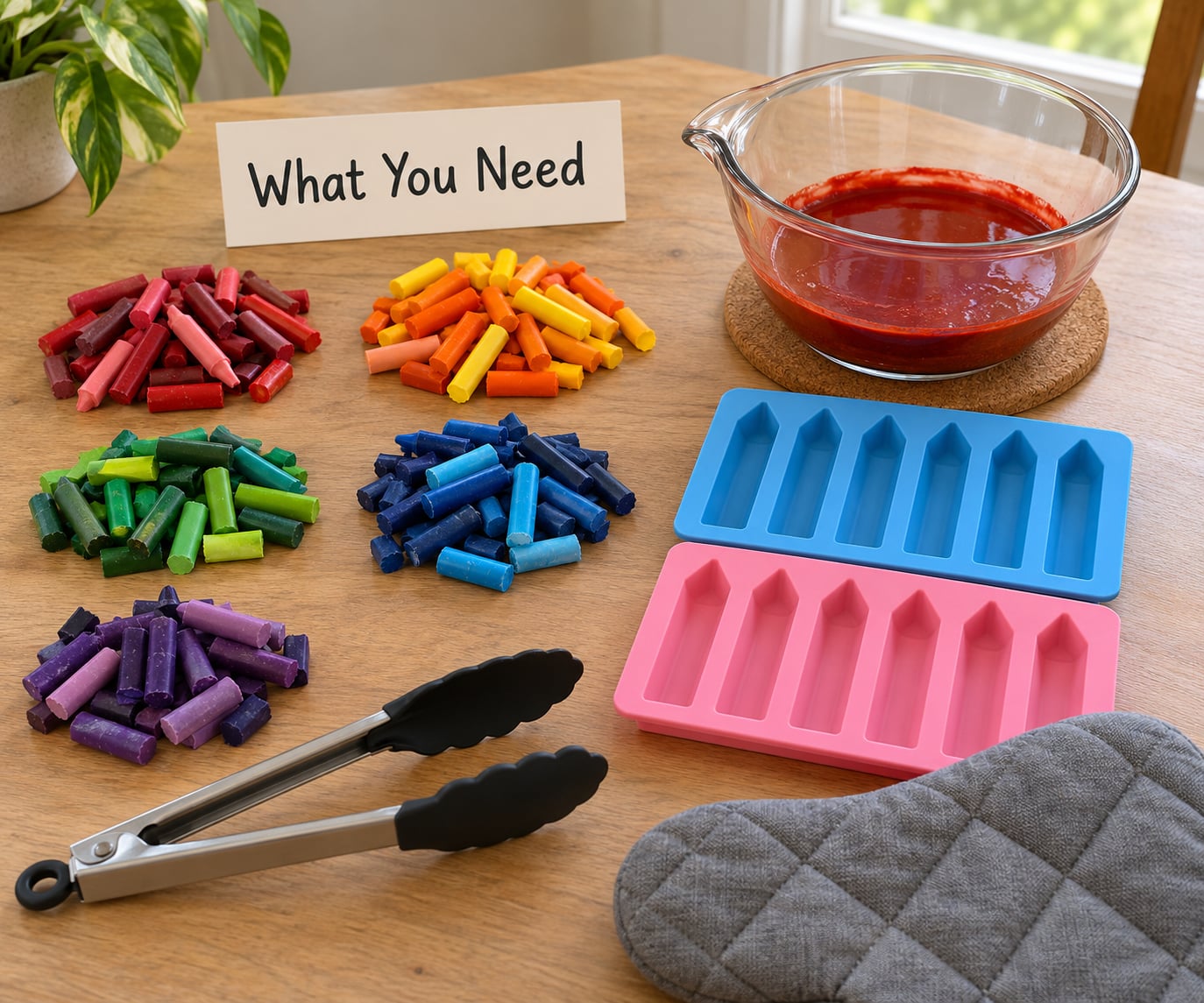 What You Need