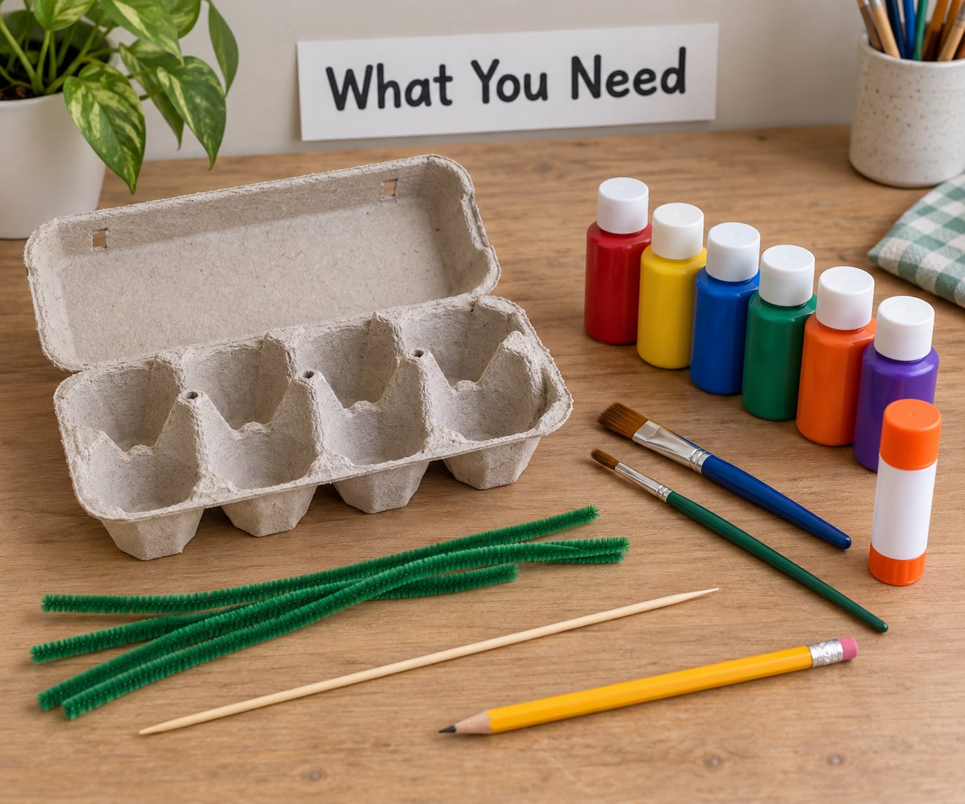 What You Need
