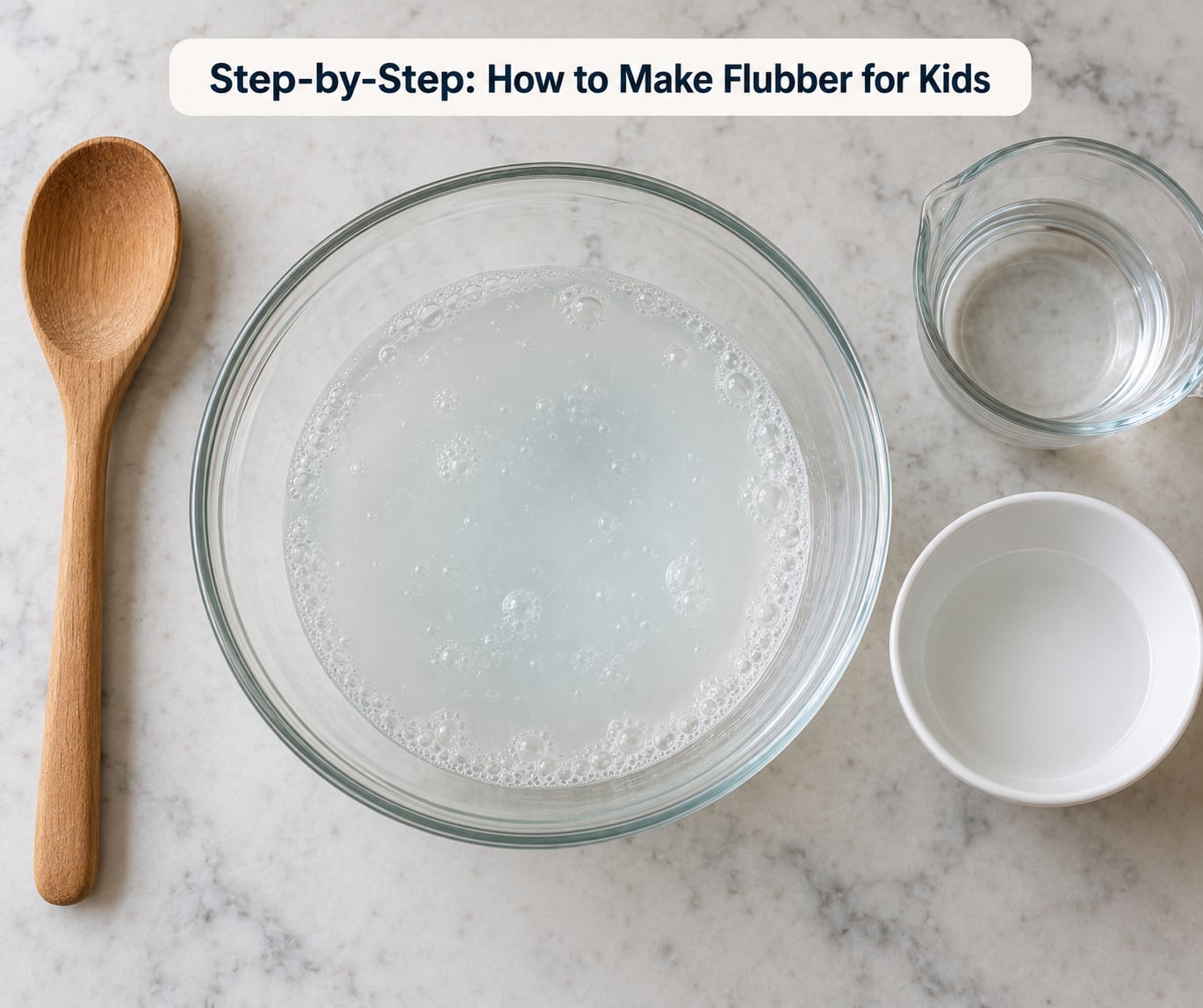 Step-by-Step: How to Make Flubber for Kids