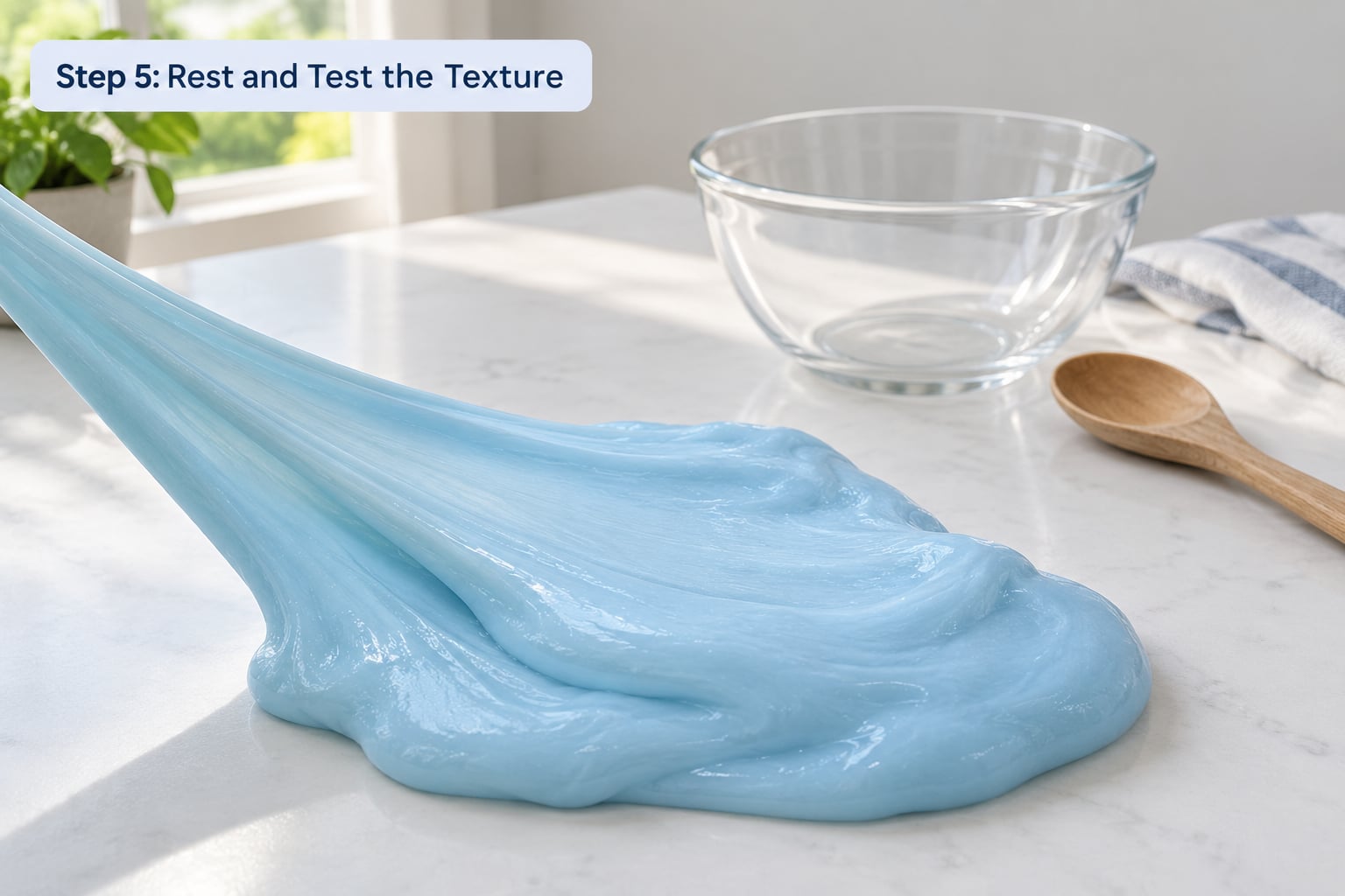 Step 5: Rest and Test the Texture