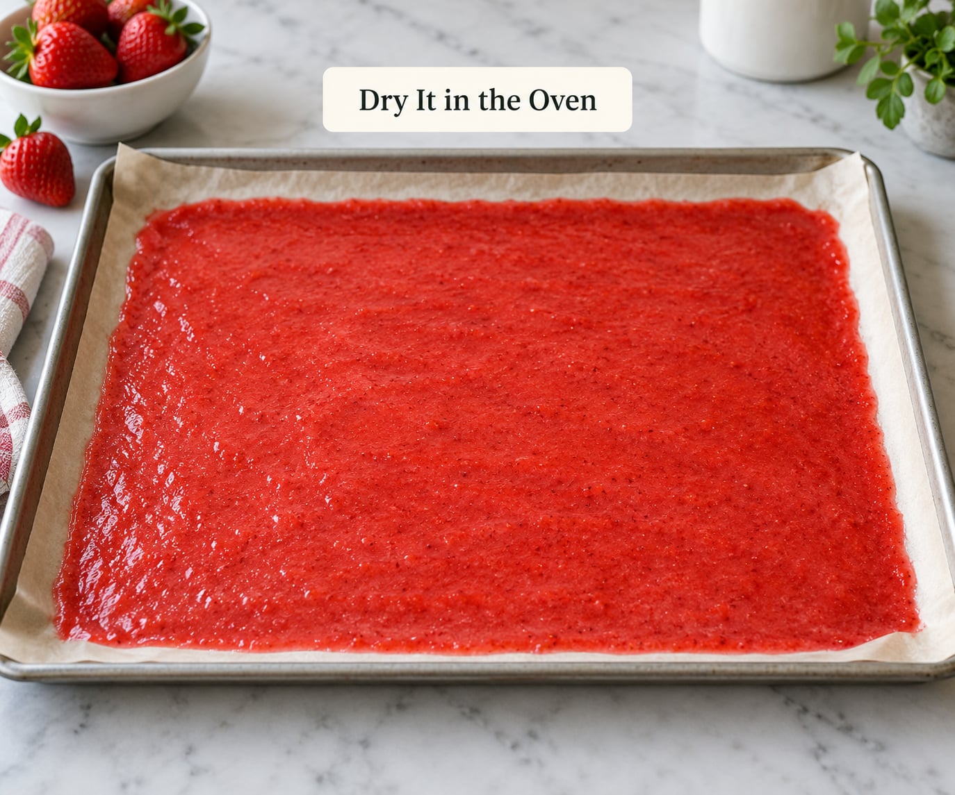 Dry It in the Oven