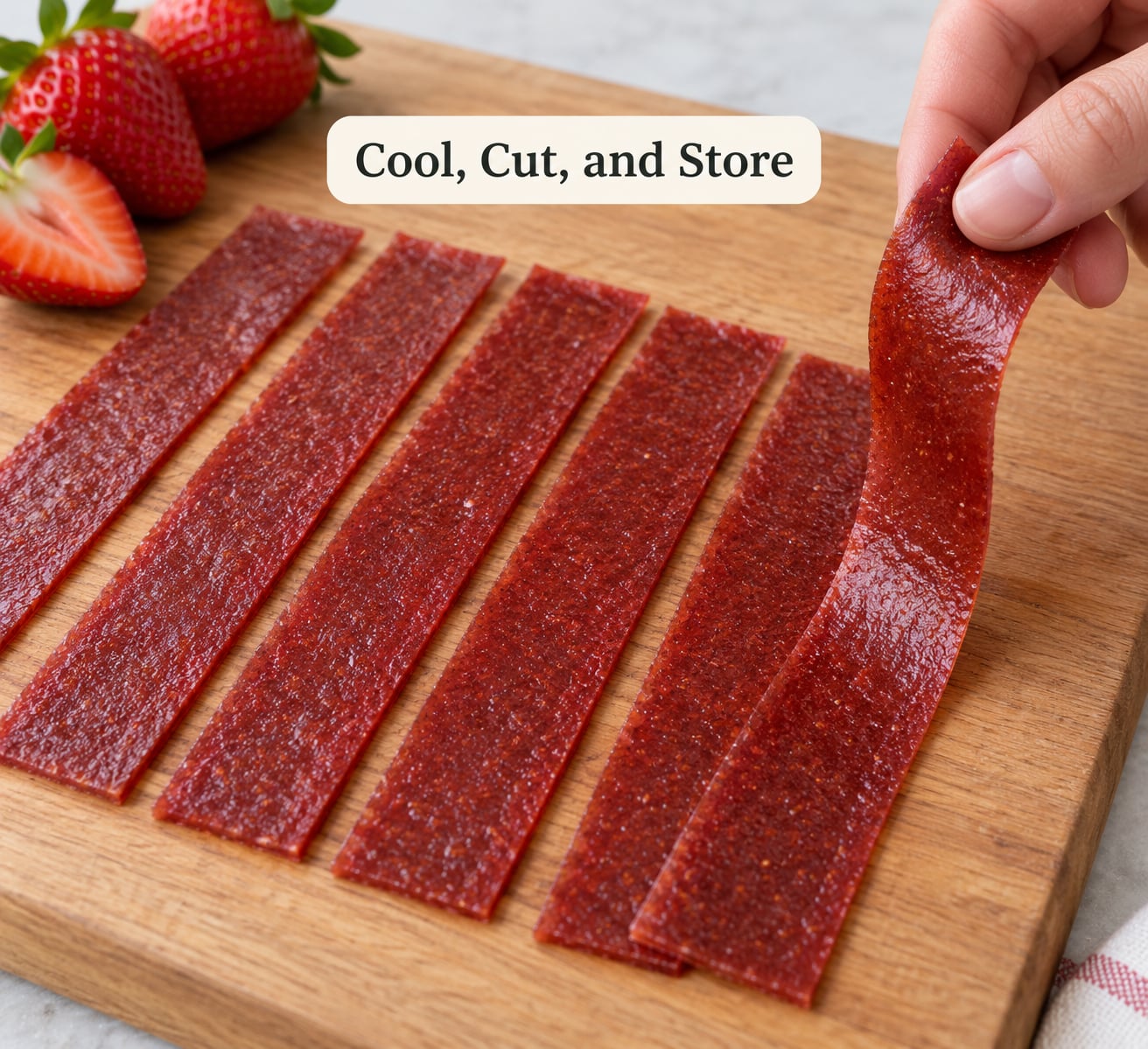 Cool, Cut, and Store