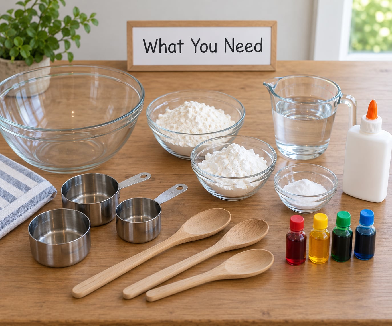 What You Need